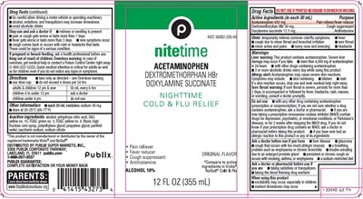 335 63 Nitetime Acteminophen Image